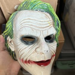 Heath Ledger Joker Mask