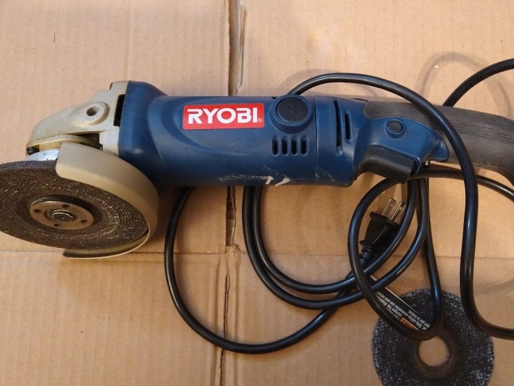 Ryobi Grinder