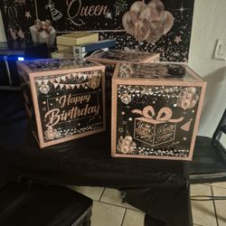 Happy Birthday Queen Deco 