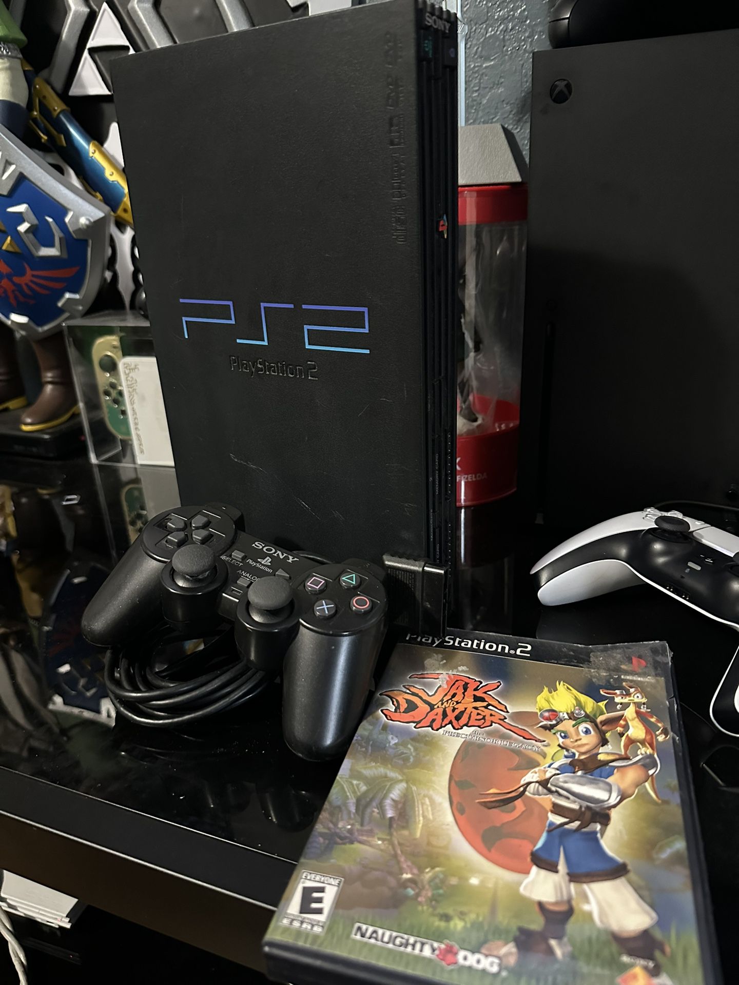 Ps2 With One Game