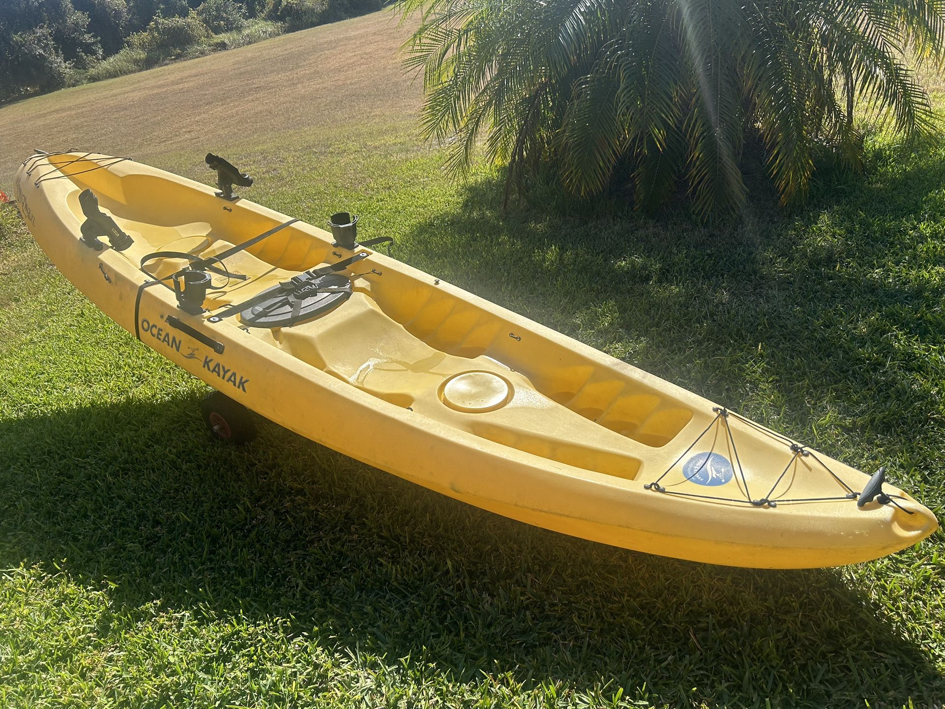 Tandem Ocean Kayak 