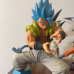 Super Saiyan Blue Gogeta Anime Statue 