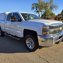 2018 Chevy Silverado 2500hd 4x4 