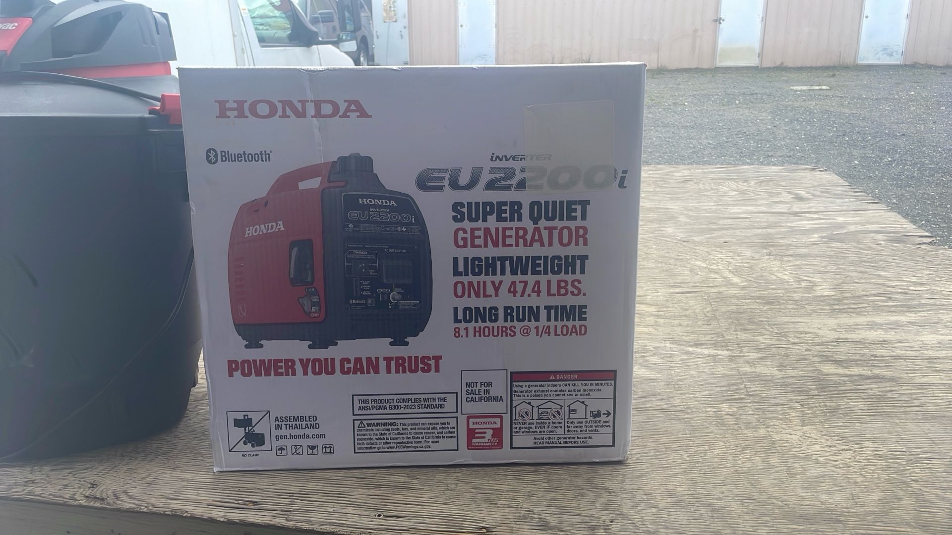 Honda Generator Brand New