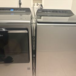 Washer And Dryer WHILPOOL GAS BLUETHOOTH 