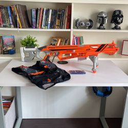 Nerf Raptorskrike And Bullet Vest(Still Available)