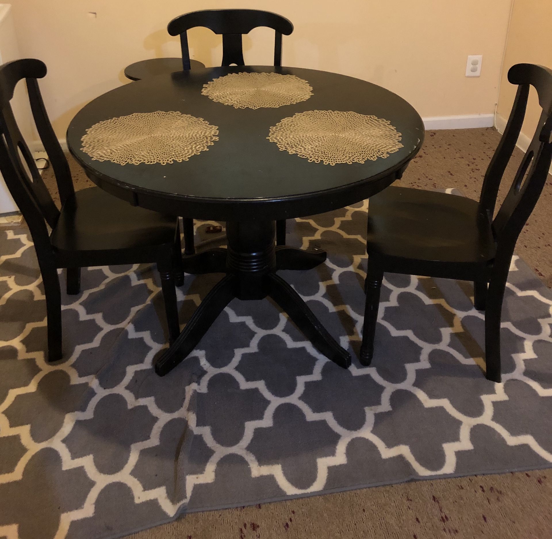 Dining table