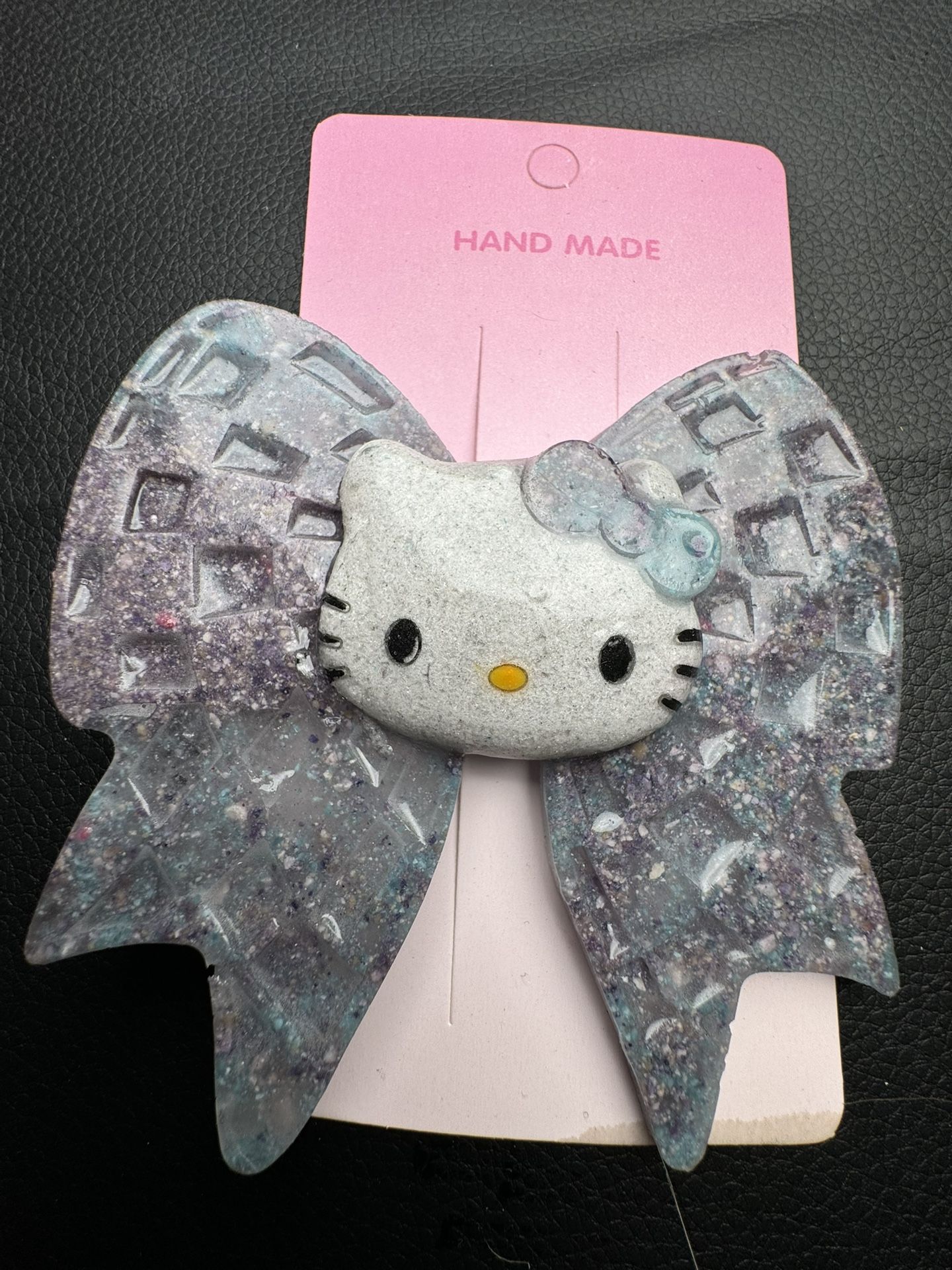 Hello Kitty Healing Crystal Hair Bow