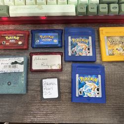 Pokemon Games