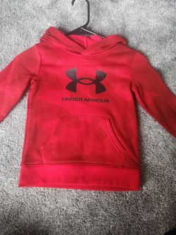 Under Armour TODDLER Sweater Size 4t