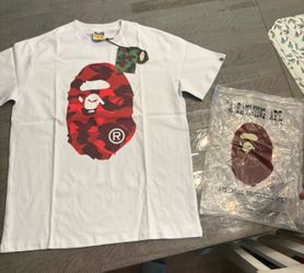 Red bape shirt