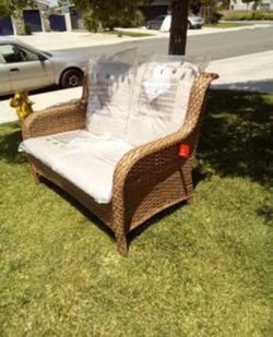 Patio loveseat outdoor loveseat patio sofa patio couch porch sofa brand new 🆕🚚🚎🚚