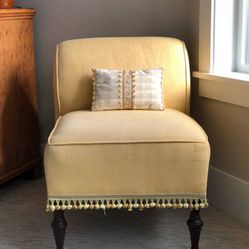 Custom Upholstery Chair 