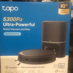 Tapo Robot Vacuum And Mop Combo Brand New