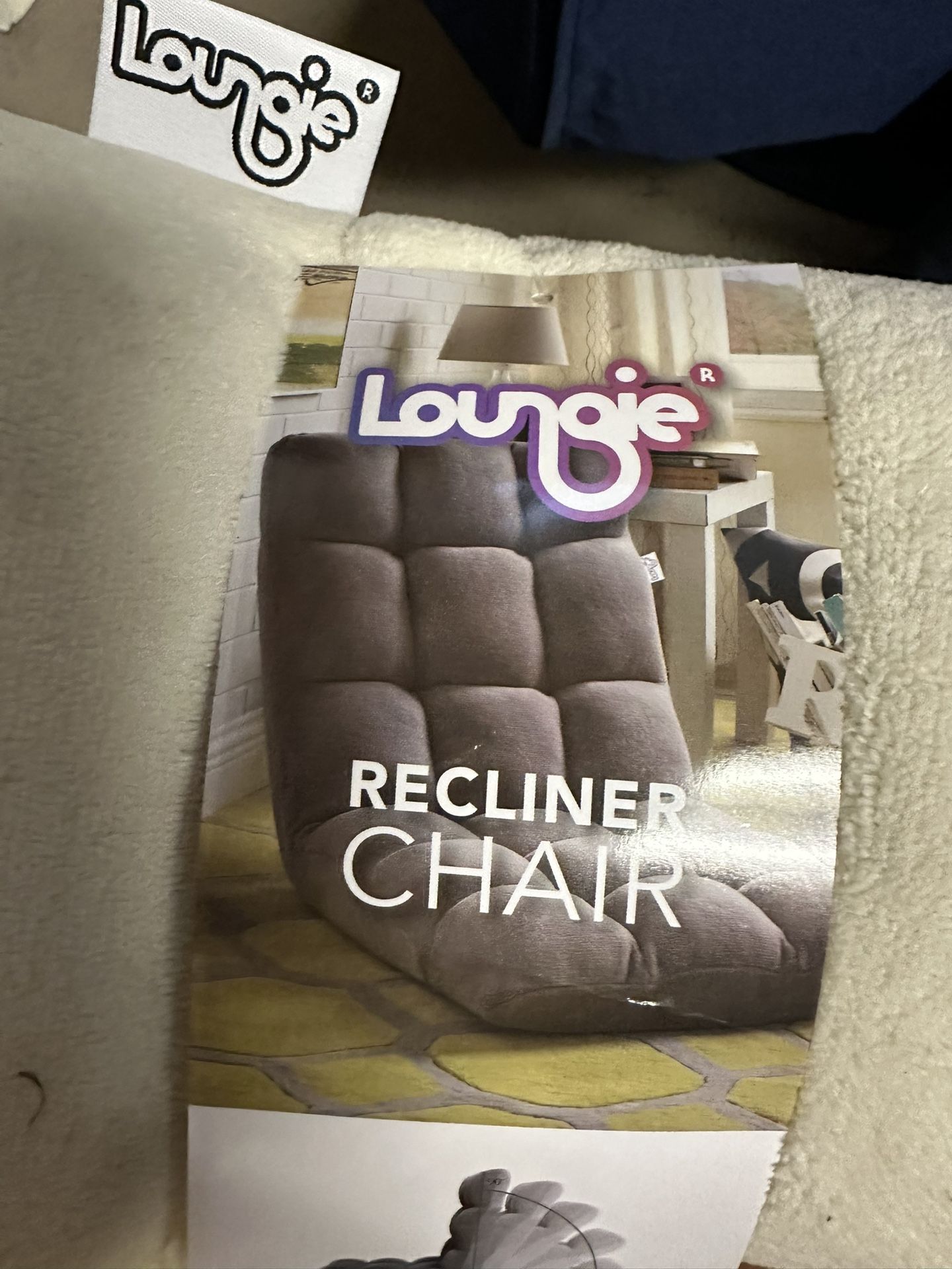 Loungie Floor Recliner Chair