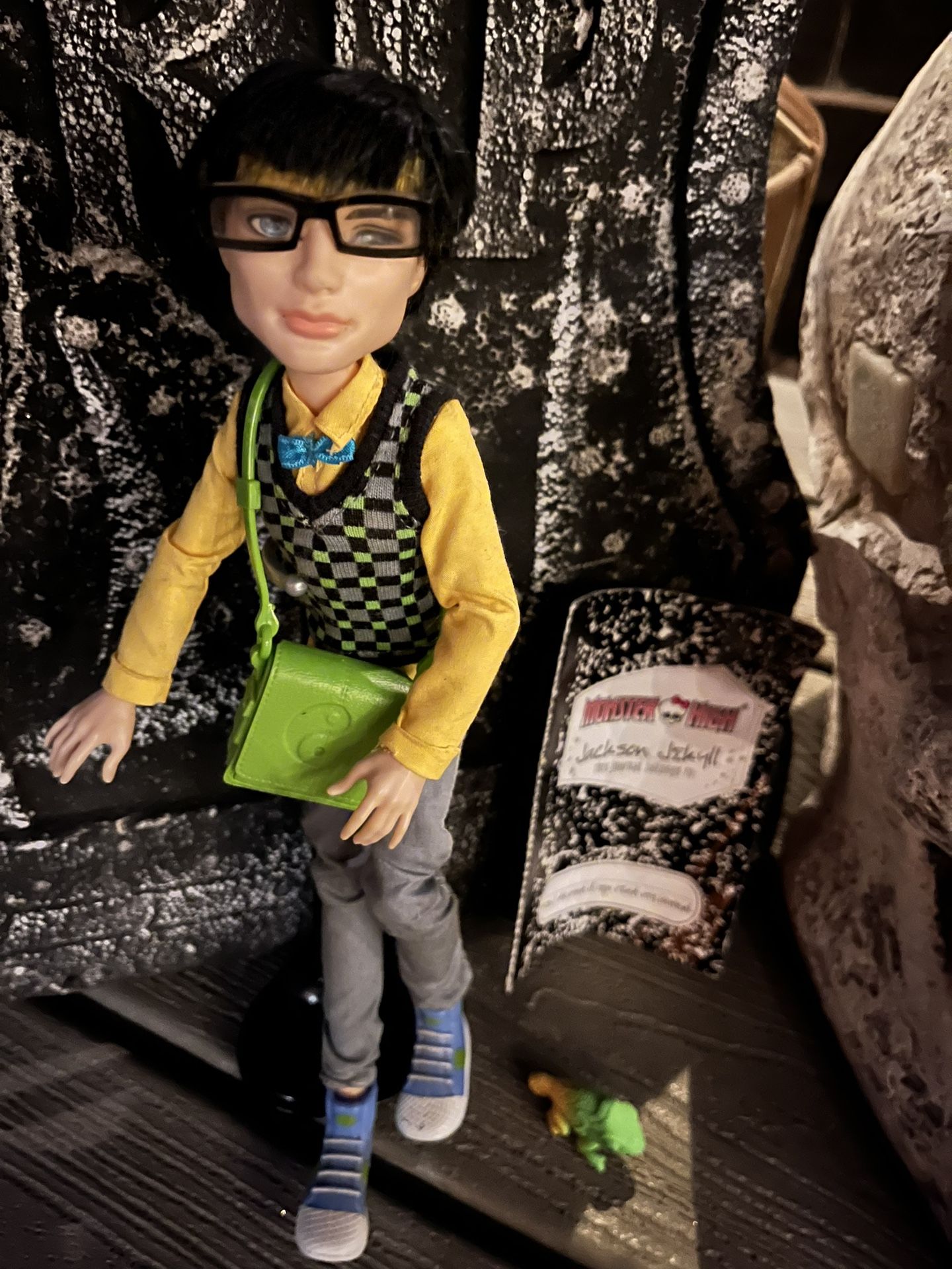 Monster High Doll Jackson Jekyll first edition