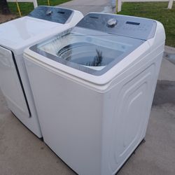 Samsung Washer And Gas Dryer 