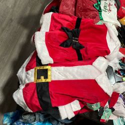 Holiday Outfits - Santa, Mrs., Santa Baby 10.00