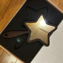 Chocolate Soft Touch Hand Mirror Jeffree Star 