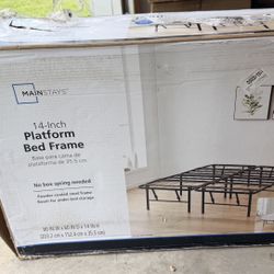 14-inch Platform Bed Frame 