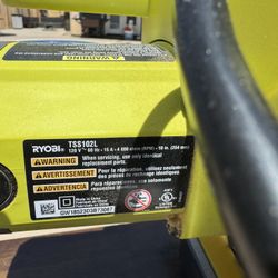 Ryobi 10” Sliding Miter Saw