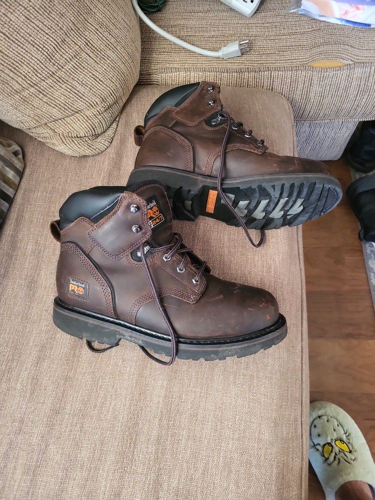 Timberland Steel Toe