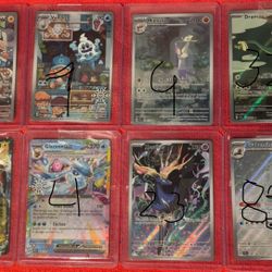 Singles Pokemon  Cards 