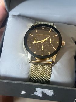 Gold watch