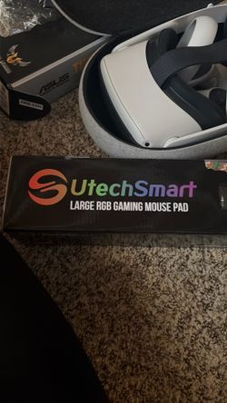 Gaming mouse pad