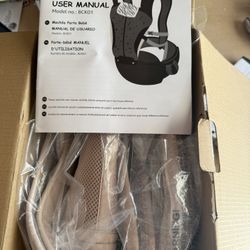 Adjustable baby carrier for newborns Color Pink