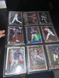 baseball cards