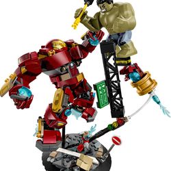 Lego Marvel Epic Battle Hulkbuster VS The Hulk