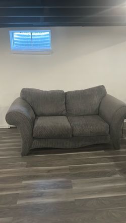 Sofa and love seat.