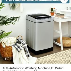 Portable Washer And Dryer