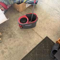 Ocedar Mop Bucket With Ringer