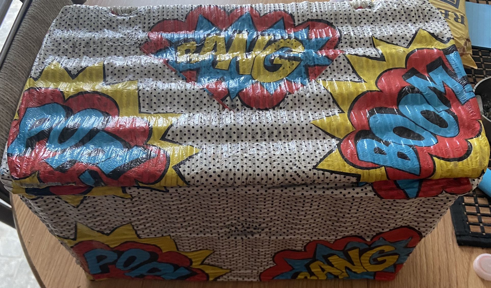 Comic Book Basket