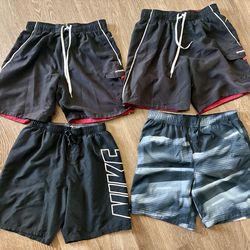 4 SWIM SHORTS