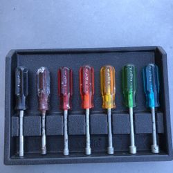 Hex Nut Drivers Set
