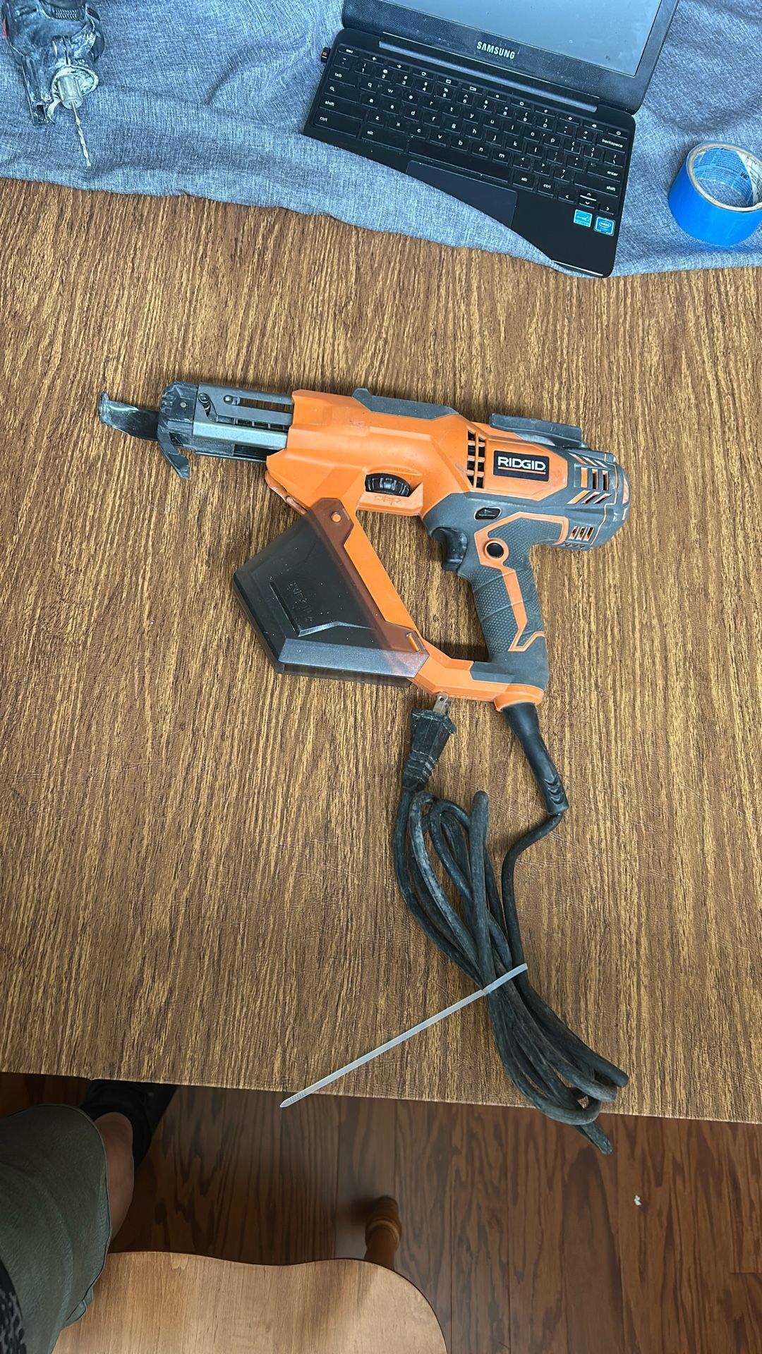 Ridgid Drywall Gun