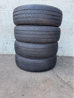LT 285 60 20 Firestone transforce tires set of 4