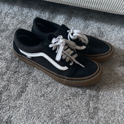 Vans Men’s Black Shoes Suede 9.5