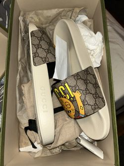 Gucci Slides