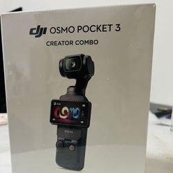 DJI Osmo Pocket 3 Creator Combo