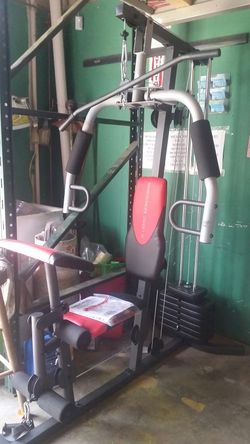 Brand new assembled weider 2980 x total body work out
