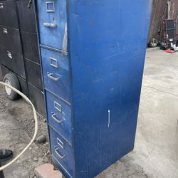 Filing Cabinet Refinished 