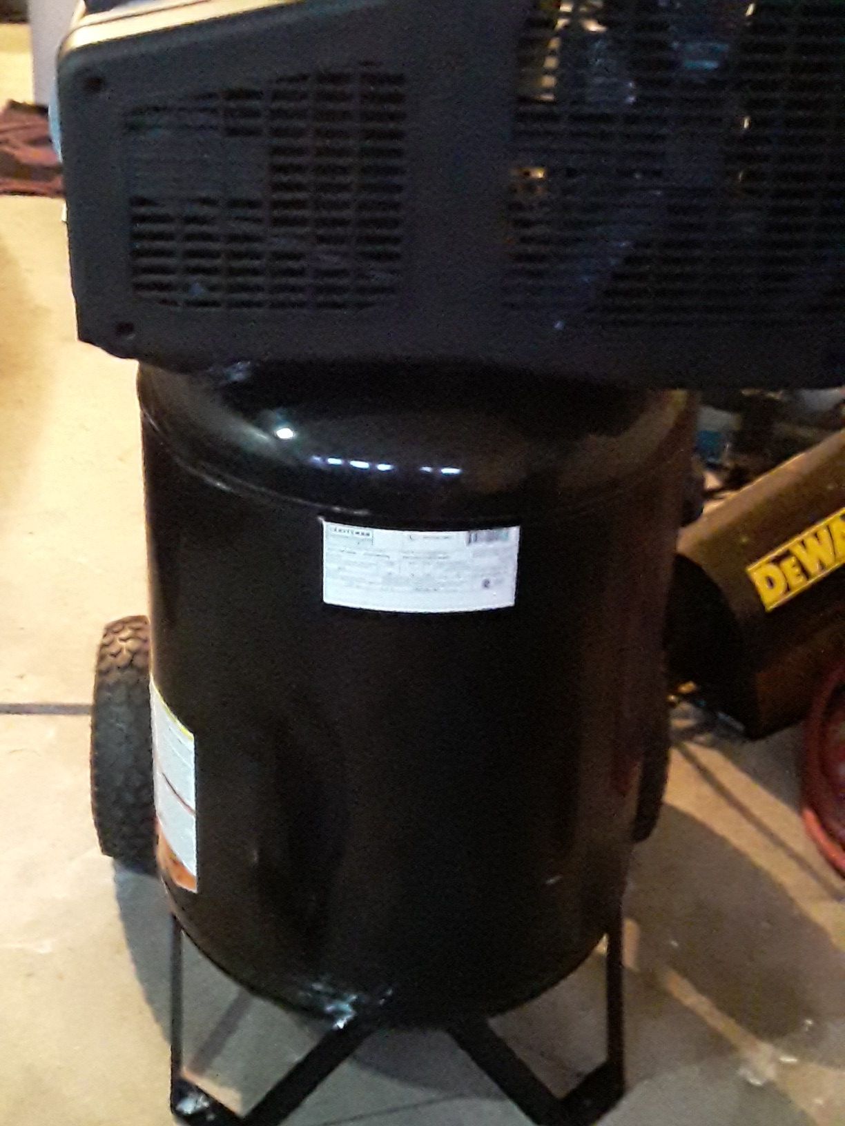 NEW CRAFTSMAN AIR COMPRESSOR