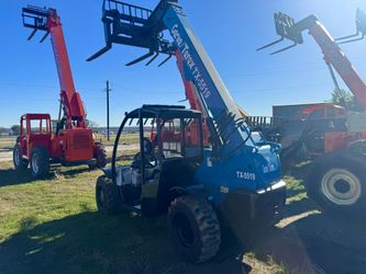 GENIE 5519 TELEHANDLER FORKLIFT