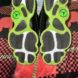 Air Jordan 13 “Altitude” – Size 5.5Y – Black/Green