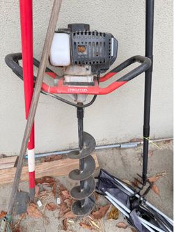 Predator earth auger