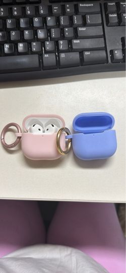 Apple AirPods 4 with 2 cases